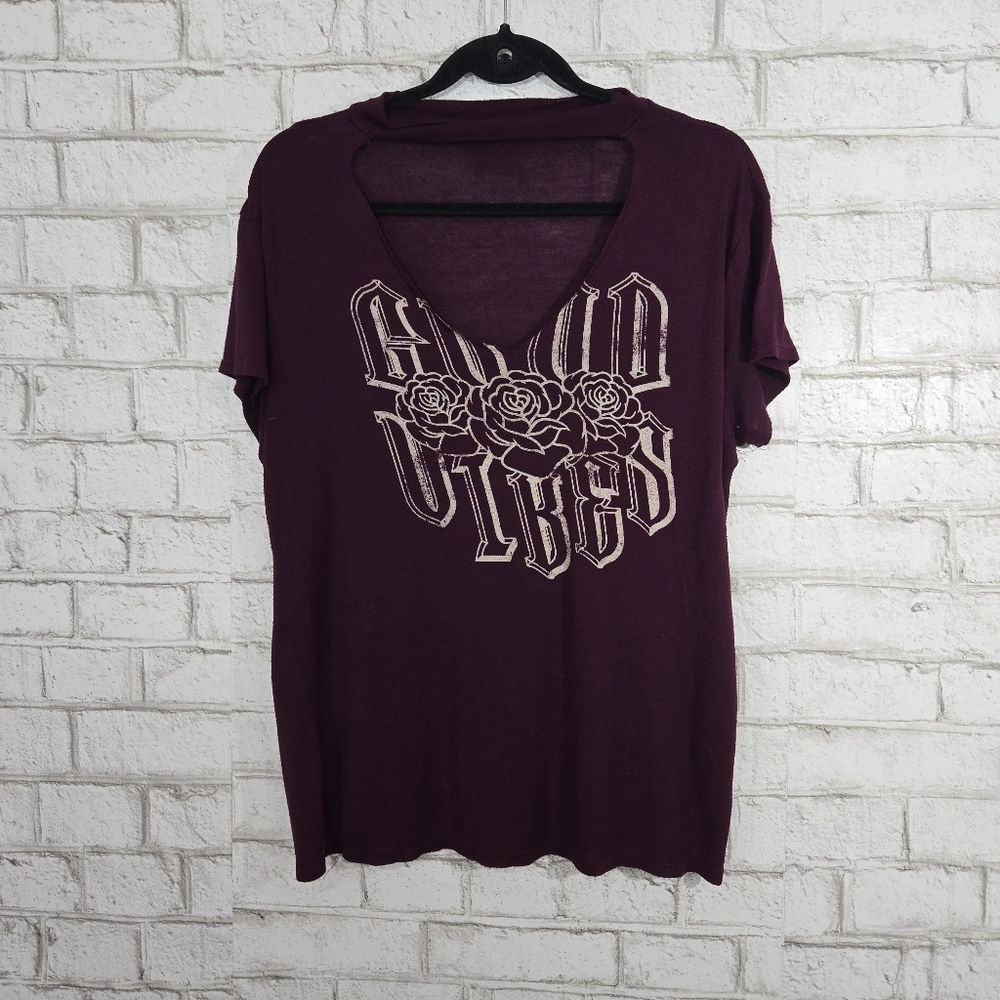 local lab open front lightweight tee